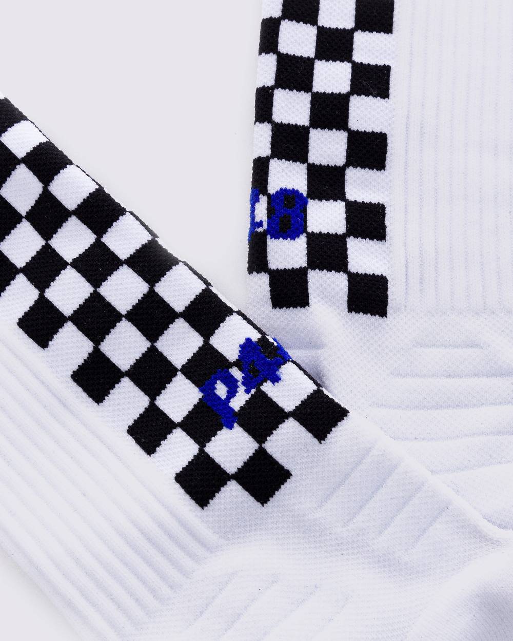 P448 Socks White/Check Online