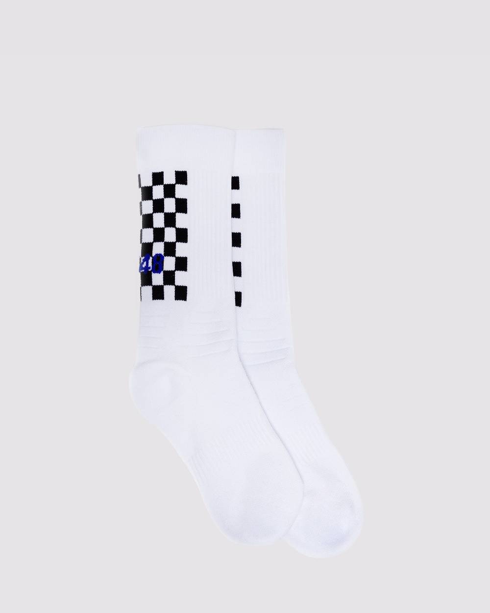 P448 Socks White/Check Online