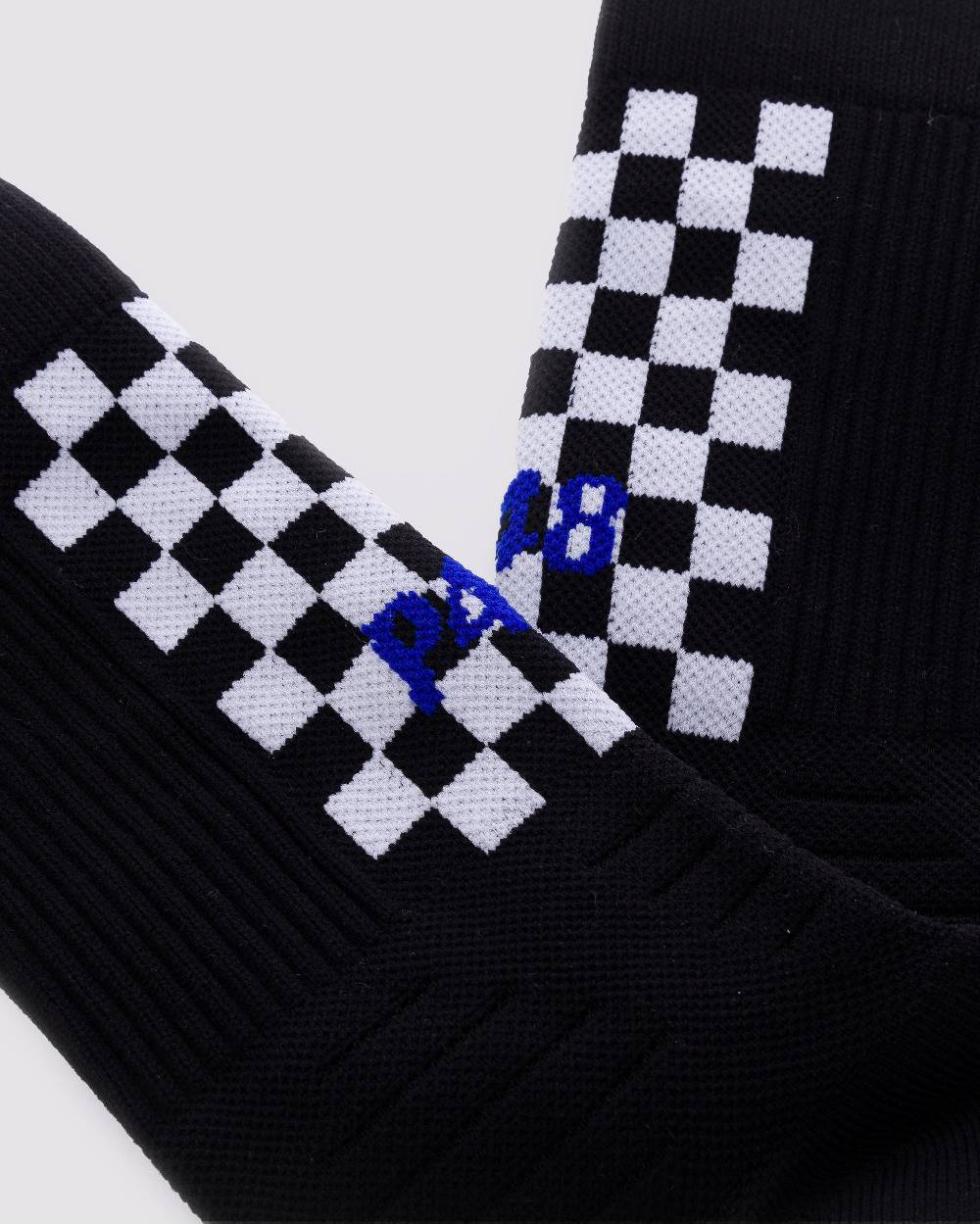 P448 Socks Black/Check Outlet