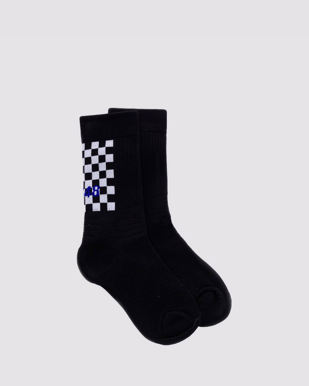 P448 Socks Black/Check Outlet