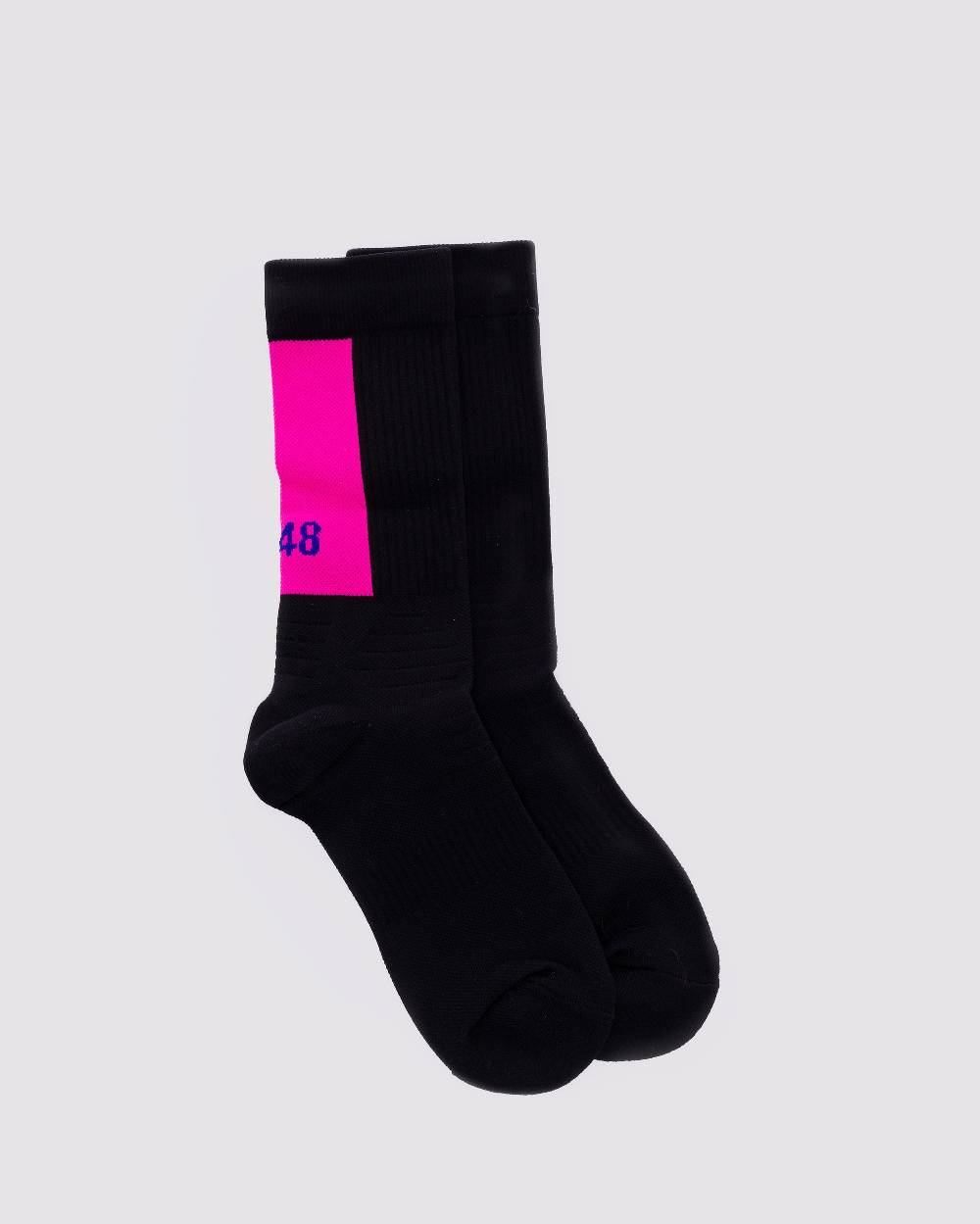 P448 Socks Black/Pink In Vendita
