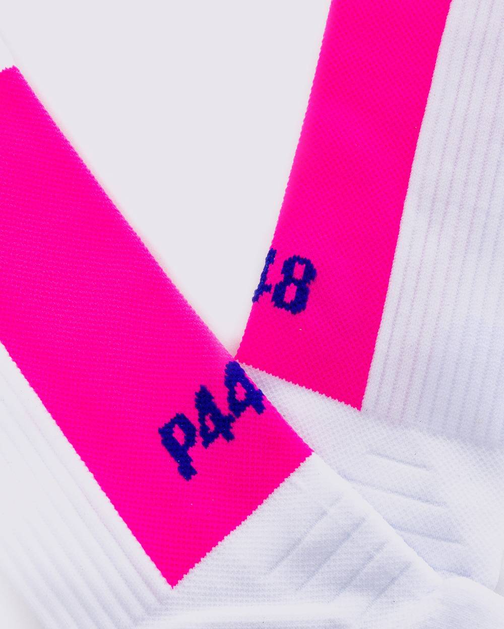 P448 Socks White/Pink Saldi