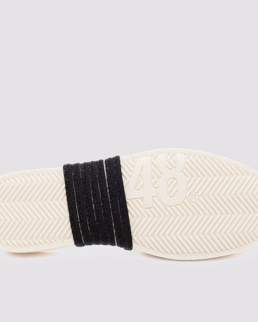 P448 Shoelaces Black Glitter Offerte