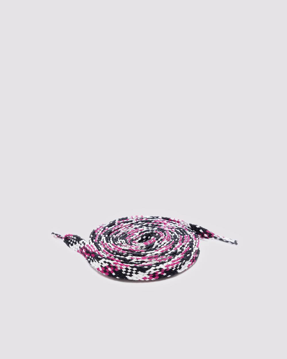 P448 Shoelaces Multi Fuchsia Vendita Economica