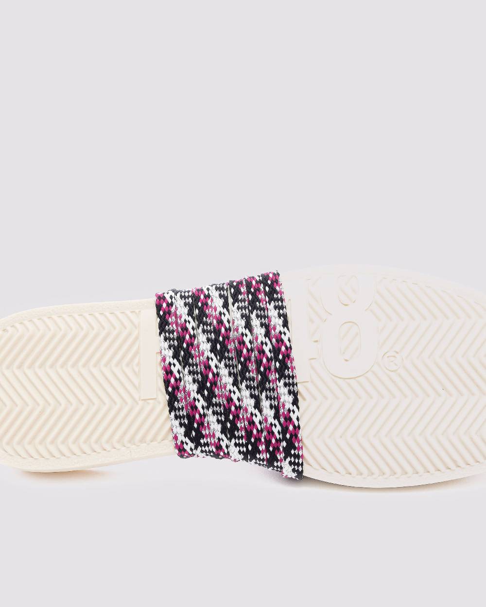 P448 Shoelaces Multi Fuchsia Vendita Economica