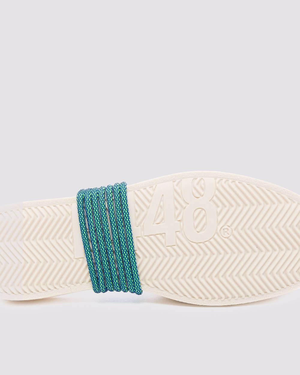 P448 Shoelaces Multi Blue I Più Venduti