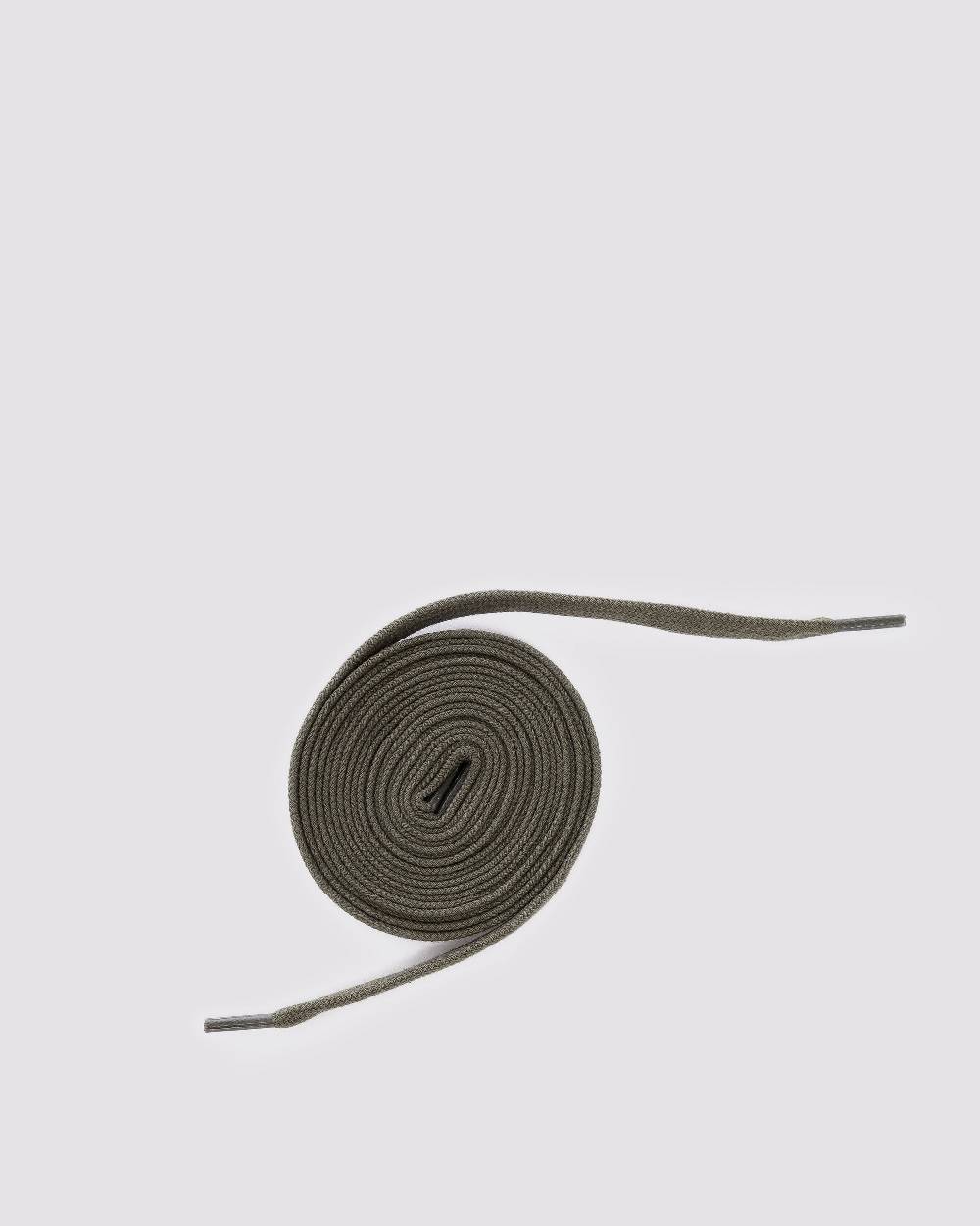 P448 Shoelaces Olive Green Vendite Flash