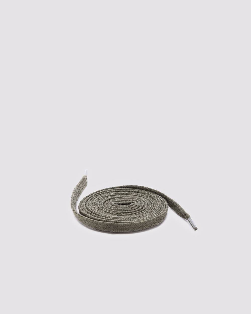 P448 Shoelaces Olive Green Vendite Flash