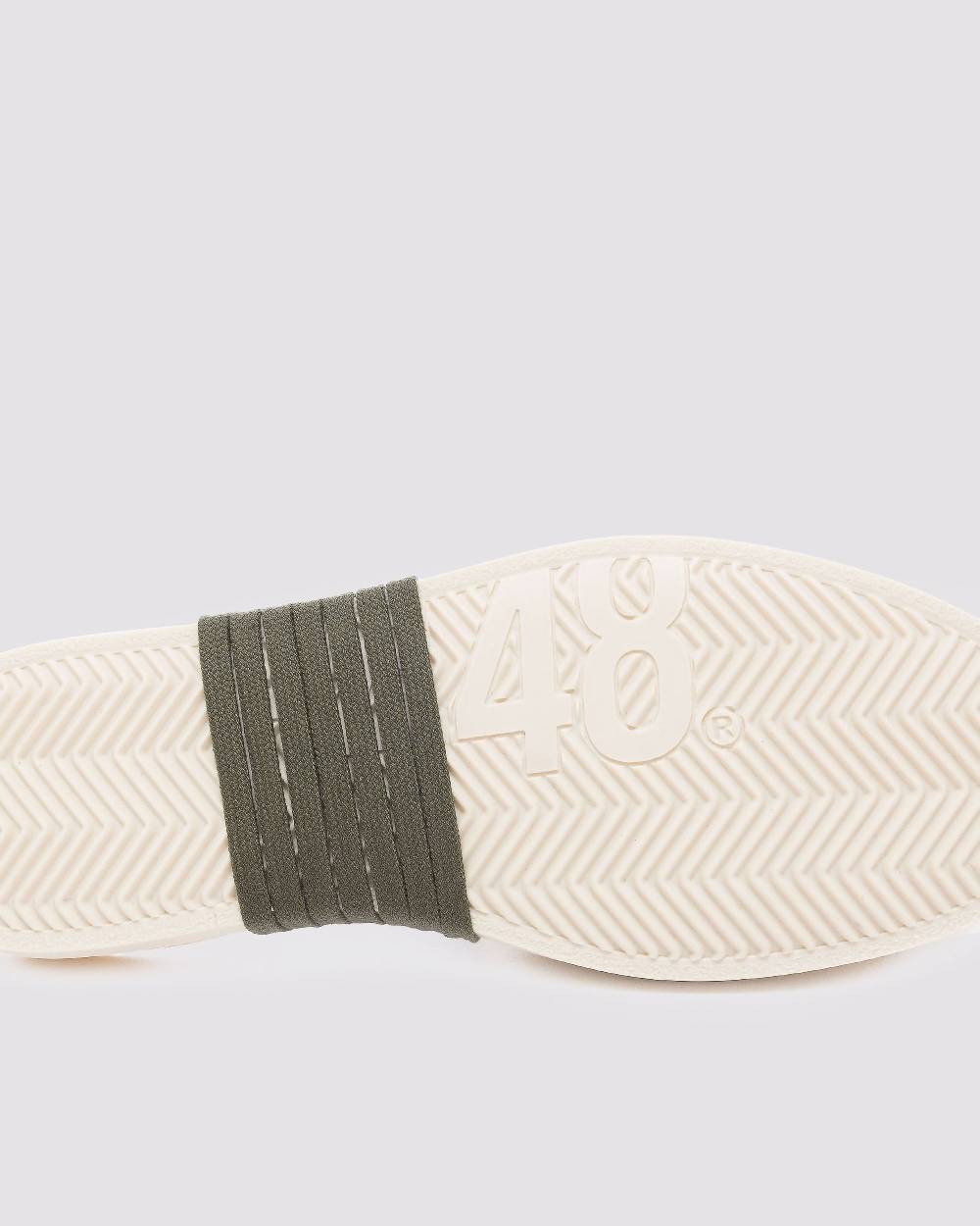 P448 Shoelaces Olive Green Vendite Flash