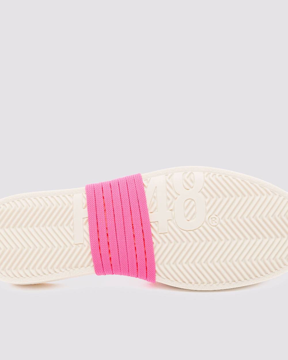 P448 Shoelaces Fuchsia Negozio