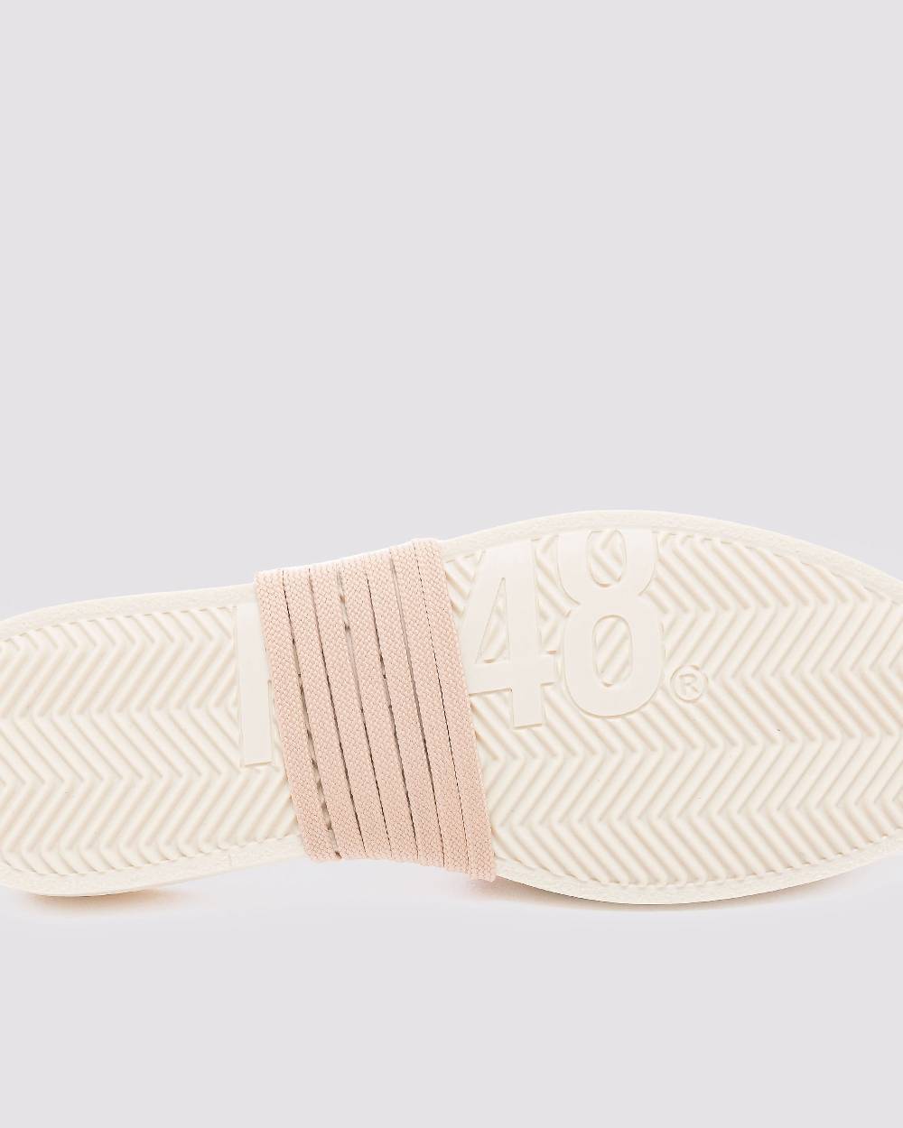 P448 Shoelaces Light Nude In Saldo