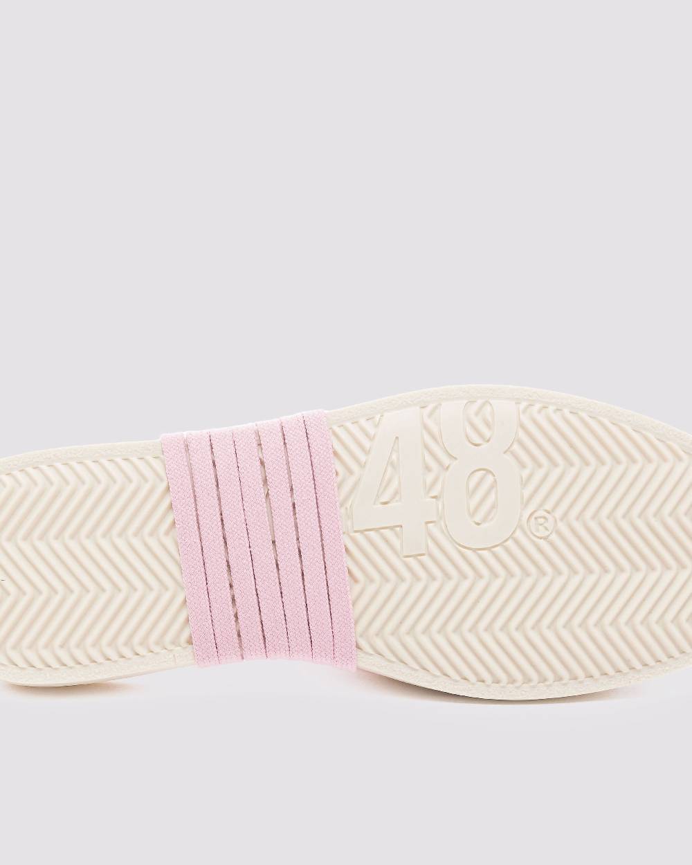 P448 Shoelaces Pale Pink Nuova
