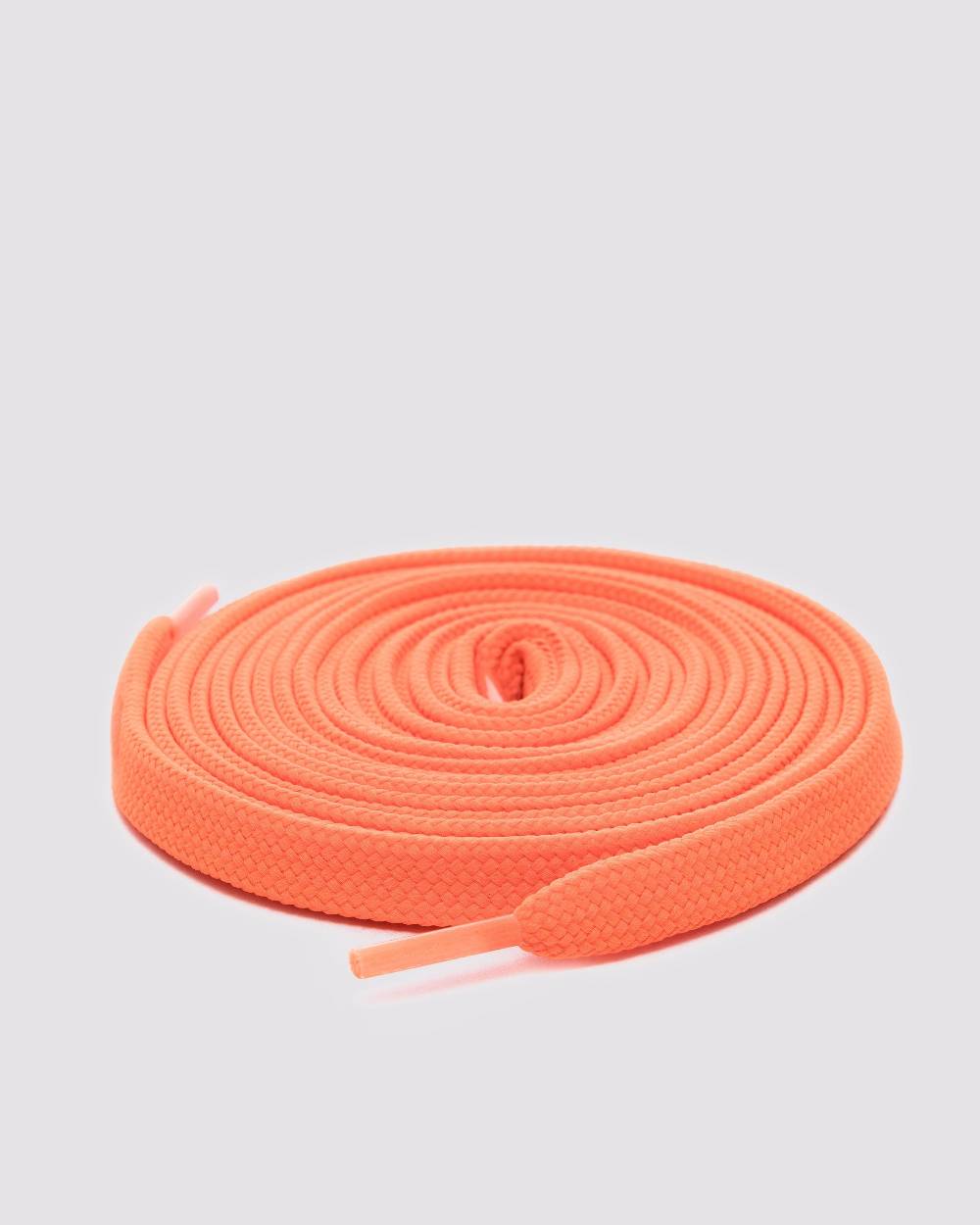 P448 Shoelaces Fluo Orange 2025