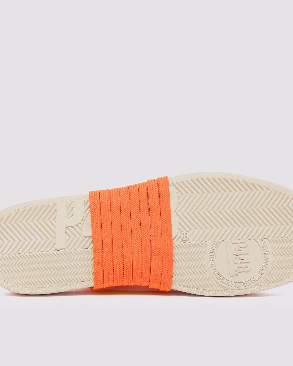 P448 Shoelaces Fluo Orange 2025
