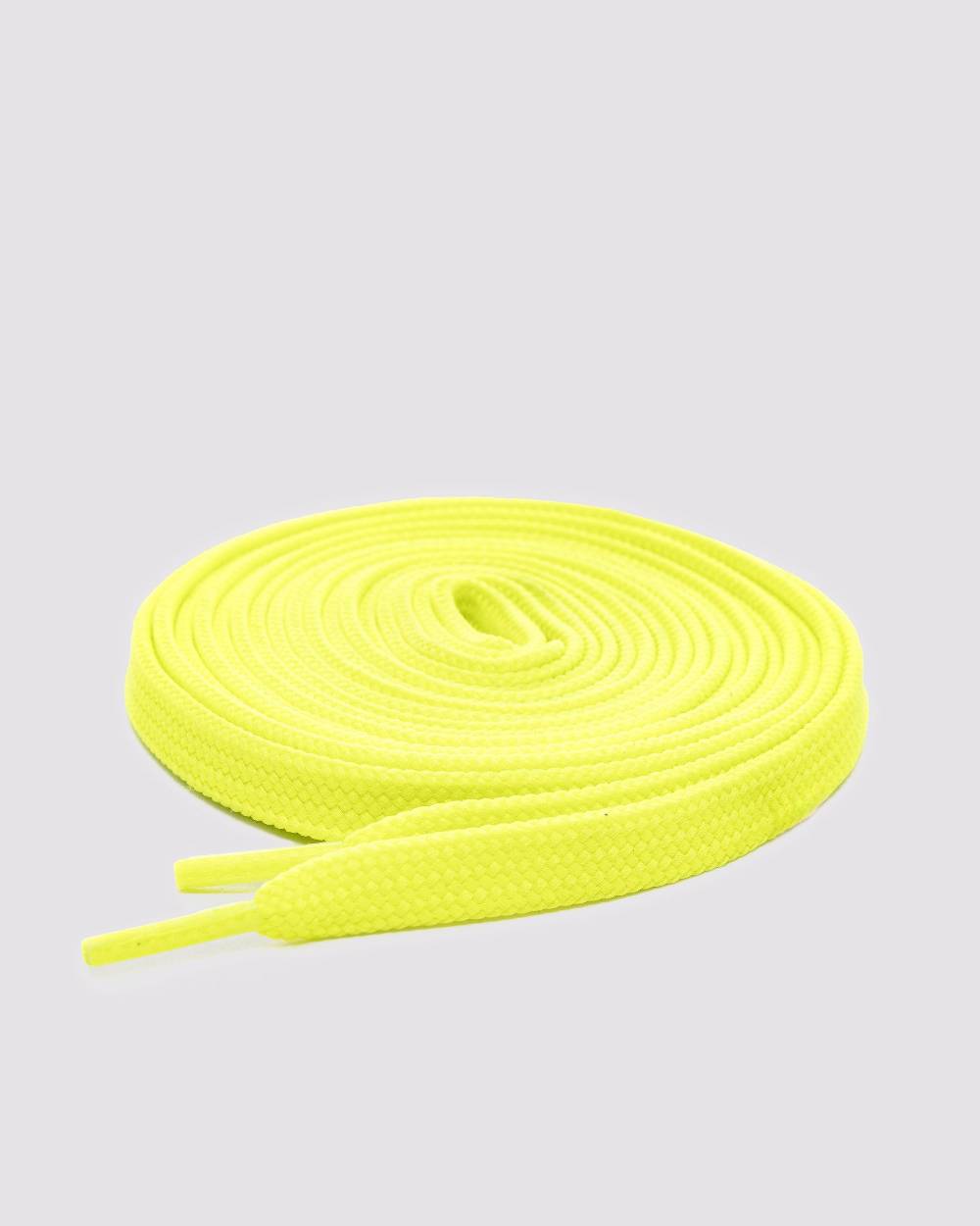 P448 Shoelaces Fluo Yellow Italy