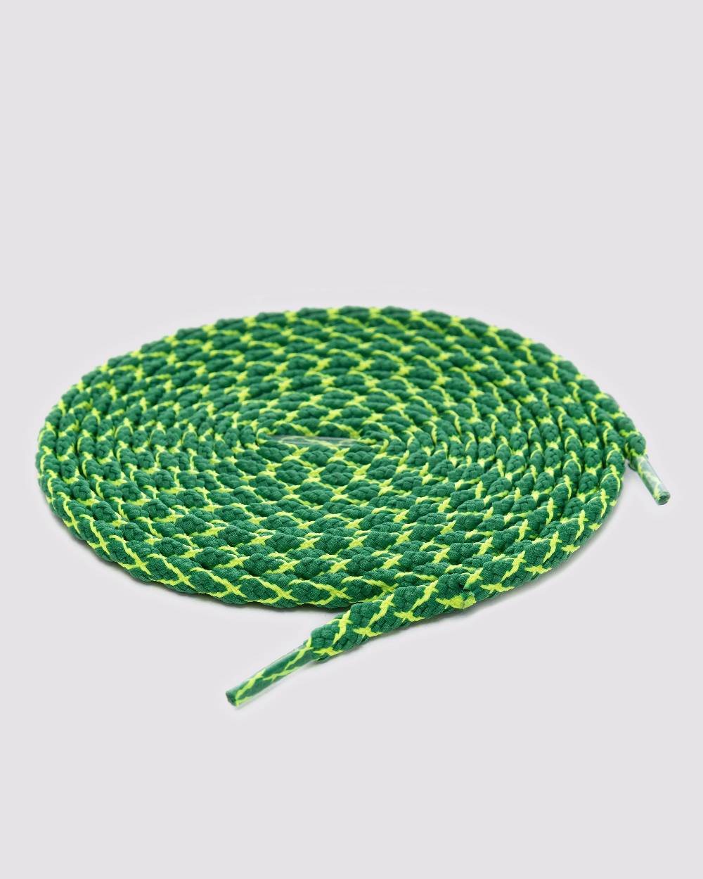 P448 Shoelaces Multi Green Italia