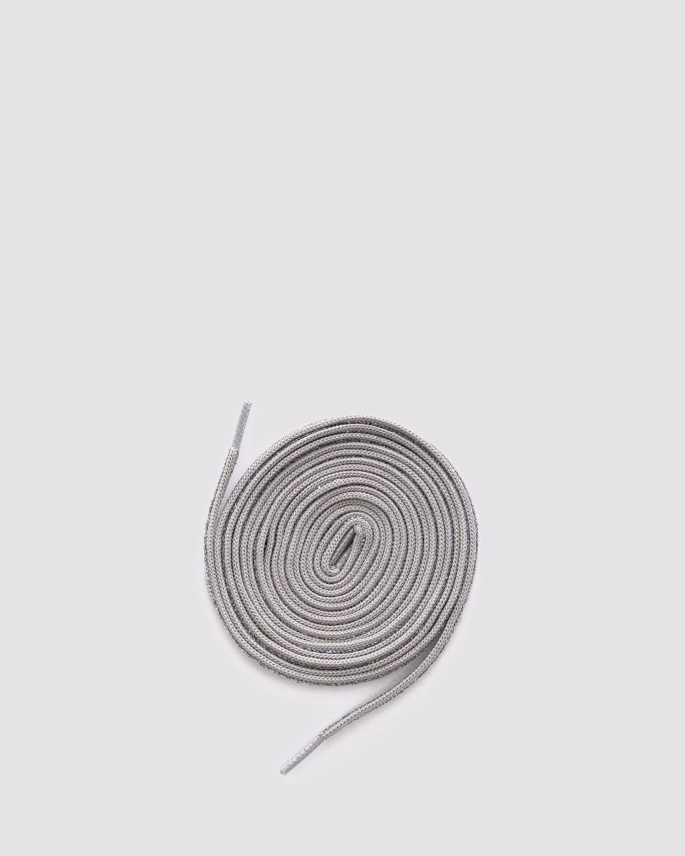 P448 Shoelaces Multi Silver Nuovo