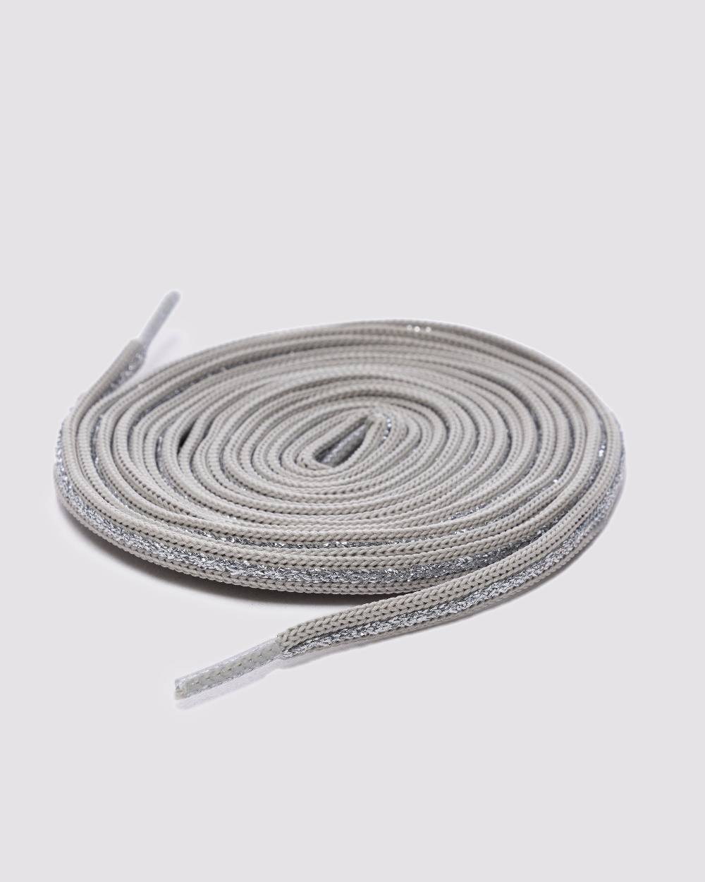 P448 Shoelaces Multi Silver Nuovo