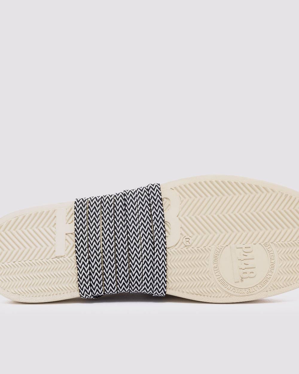 P448 Shoelaces Chevron Qualità