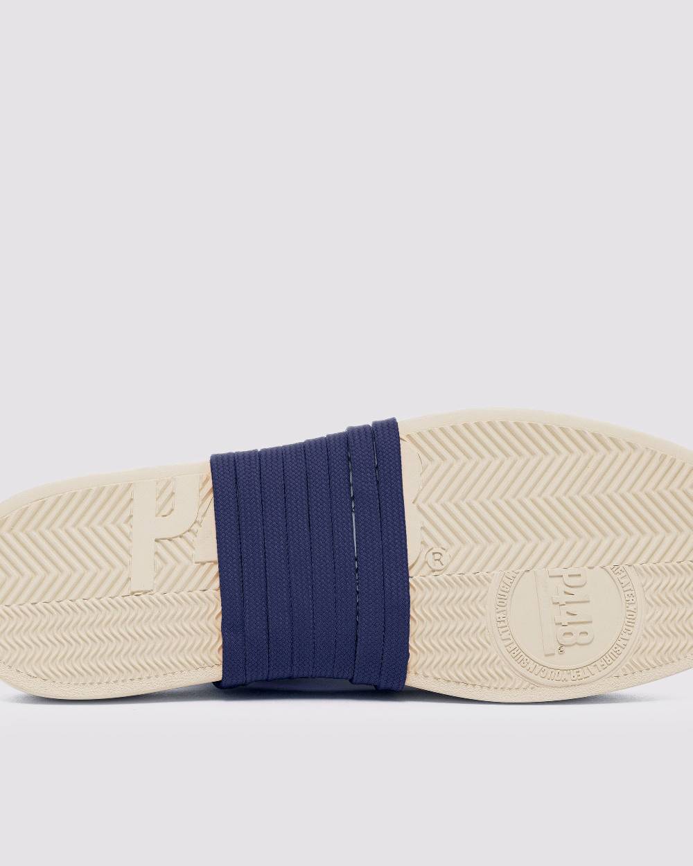 P448 Shoelaces Dark Blue Promozione