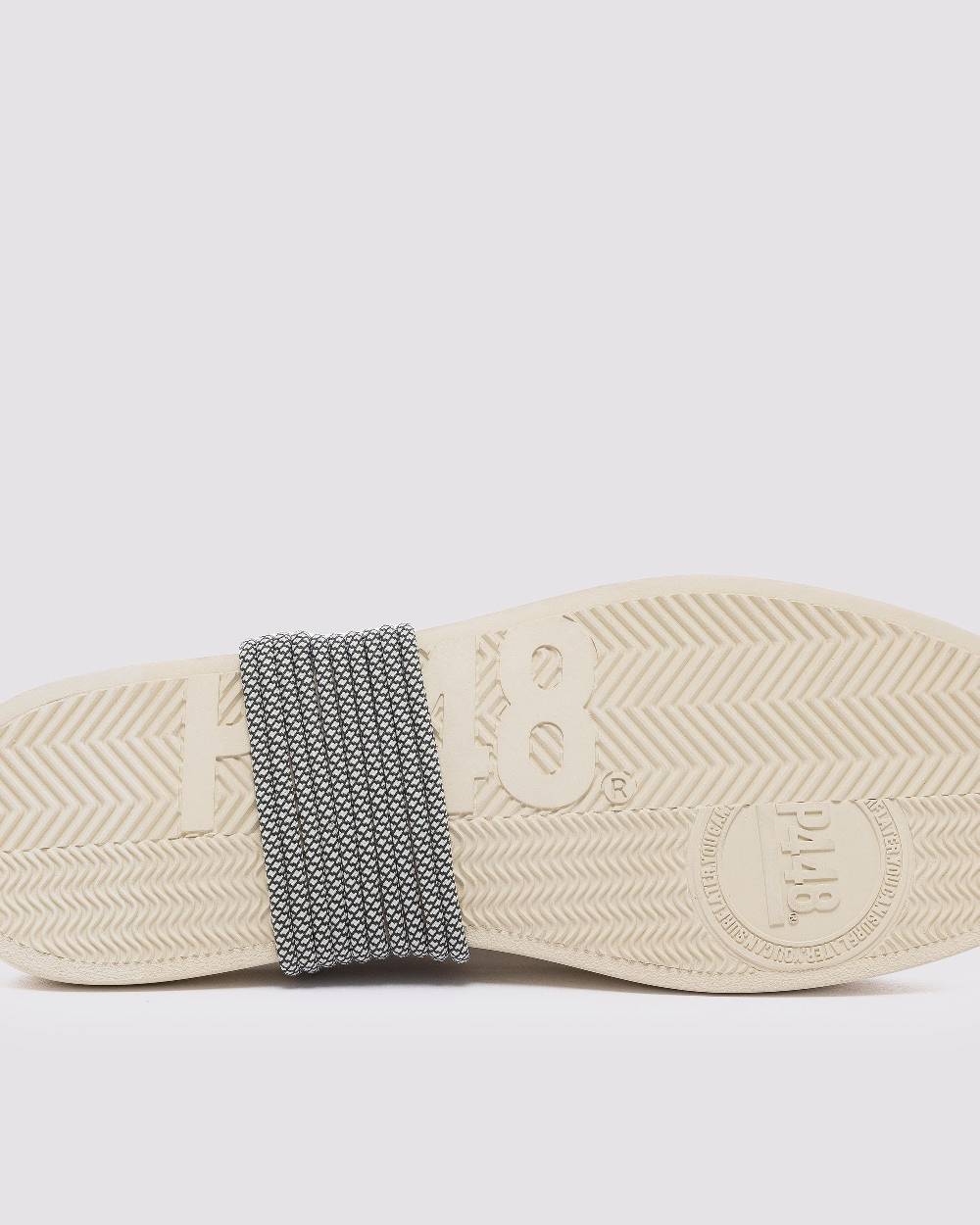 P448 Shoelaces Green/Off-White Ultimi tre giorni