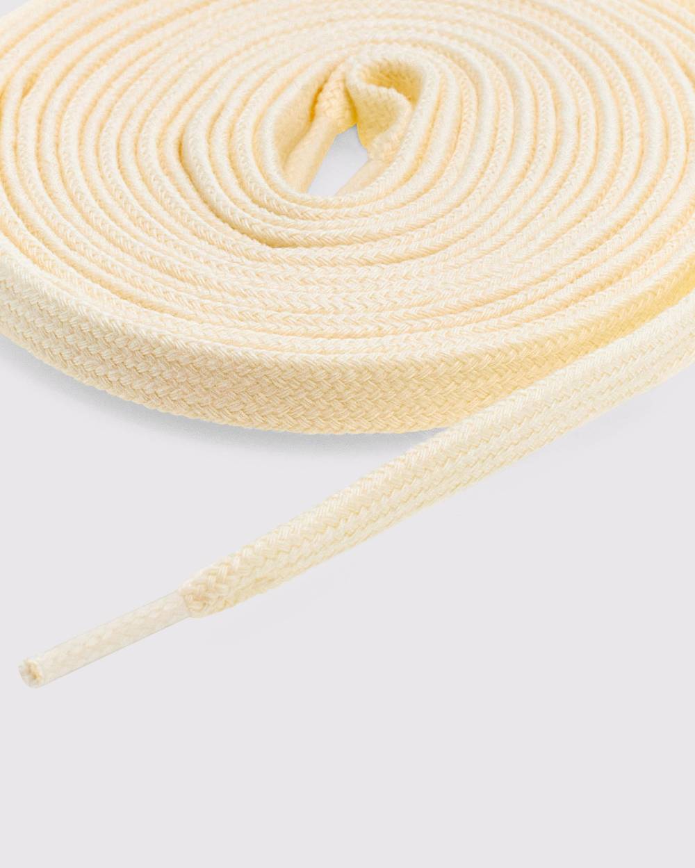 P448 Shoelaces Ivory ACQUISTA ORA