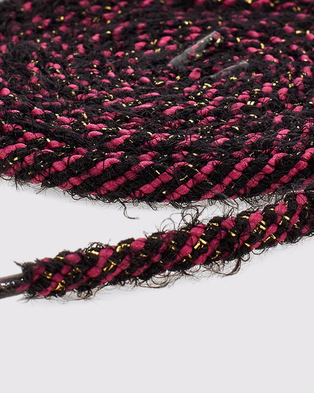 P448 Shoelaces Fuchsia/Black/Gold Latest stili