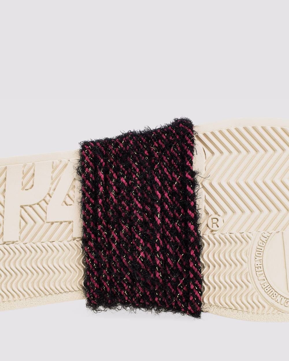 P448 Shoelaces Fuchsia/Black/Gold Latest stili