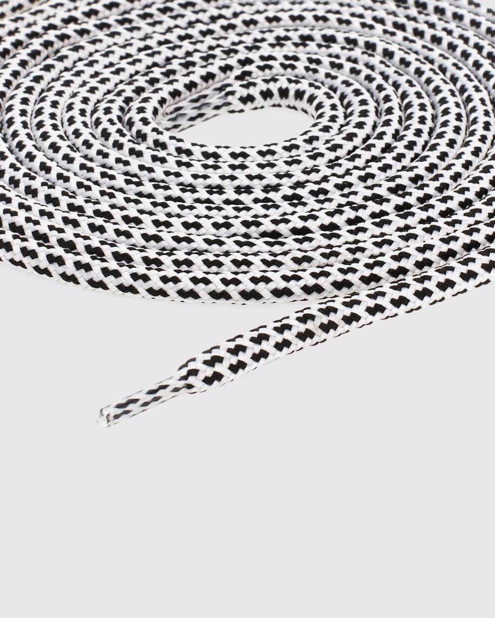 P448 Shoelaces White/Black Speckled Ultimi due giorni