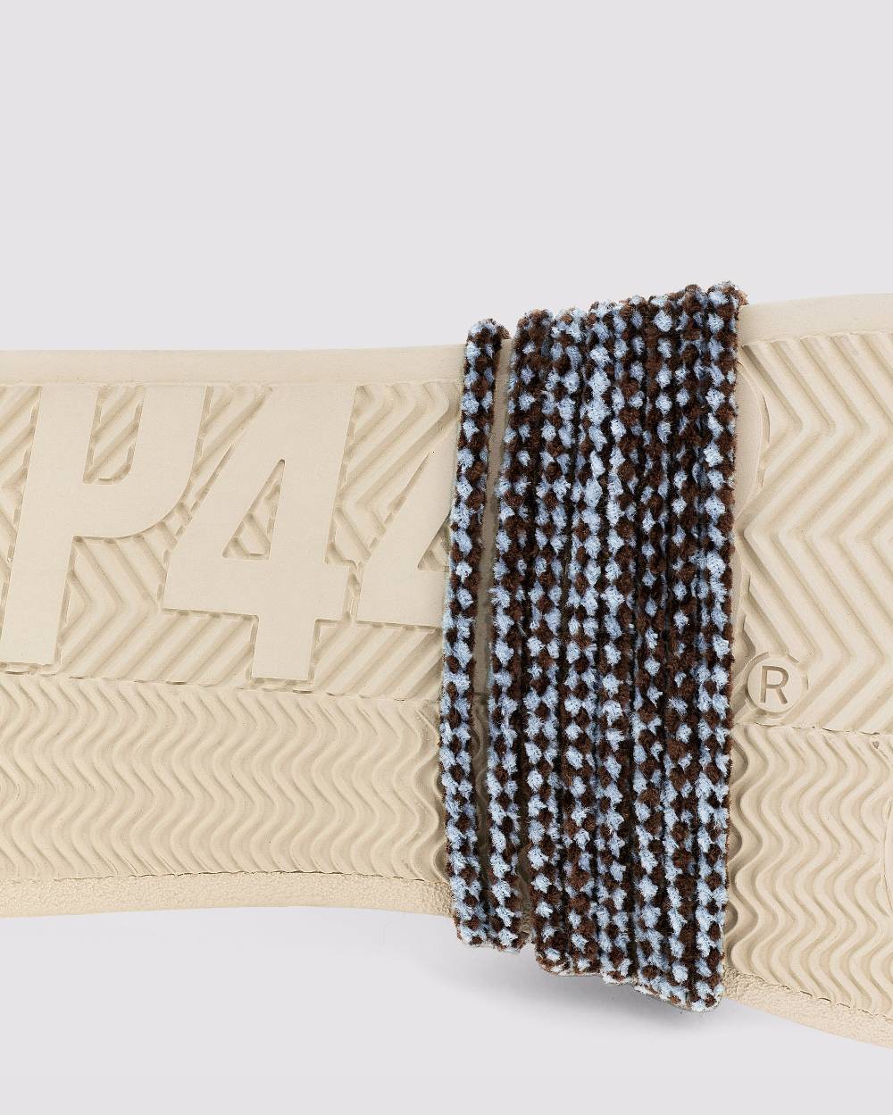 P448 Shoelaces Brown/Light Blue Ultimo giorno
