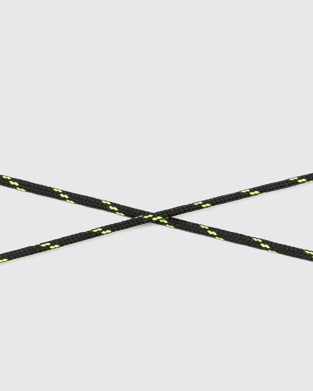 P448 Shoelaces Black/Yellow Promozione temporanea