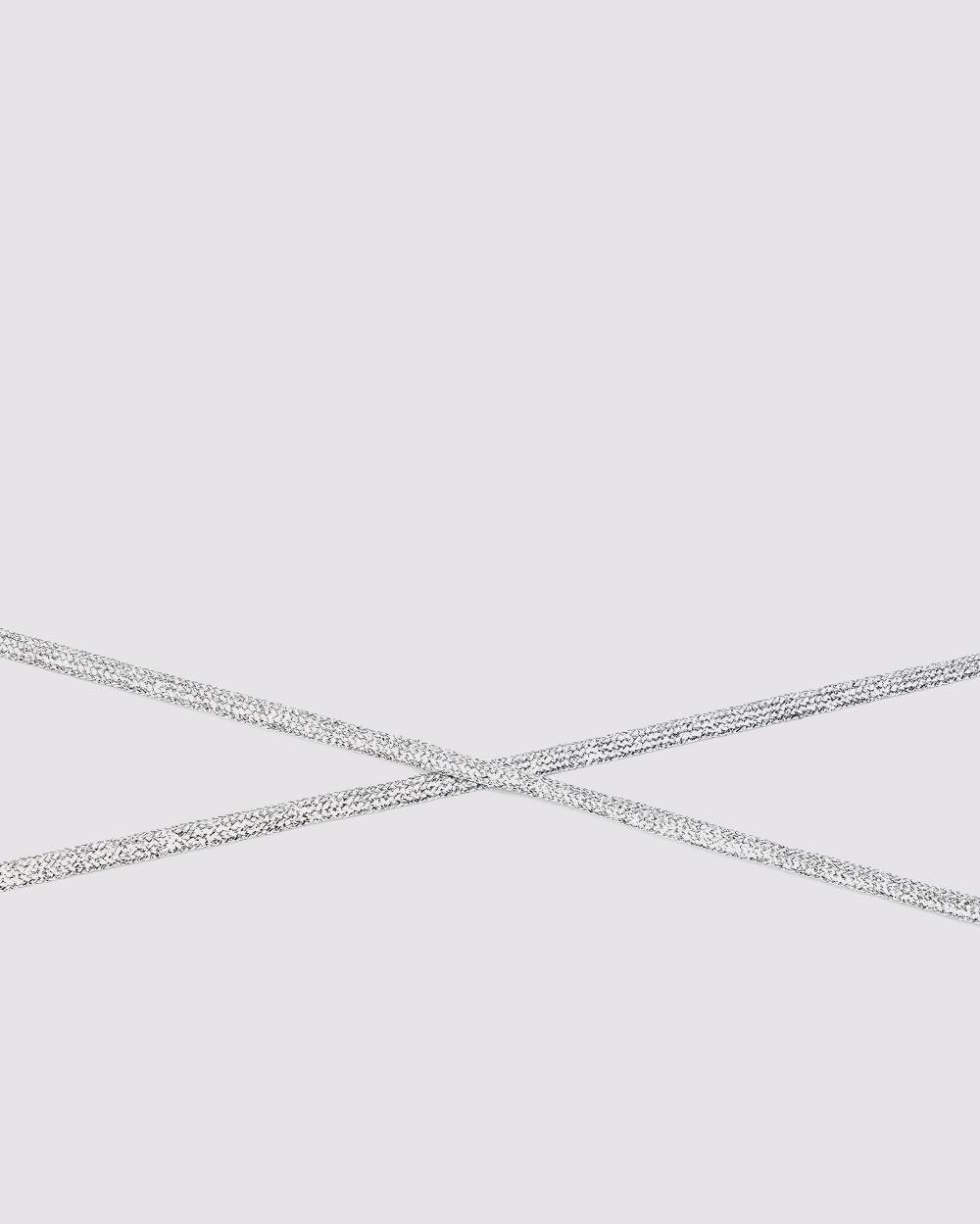 P448 Shoelaces Silver Fino al 65% di sconto