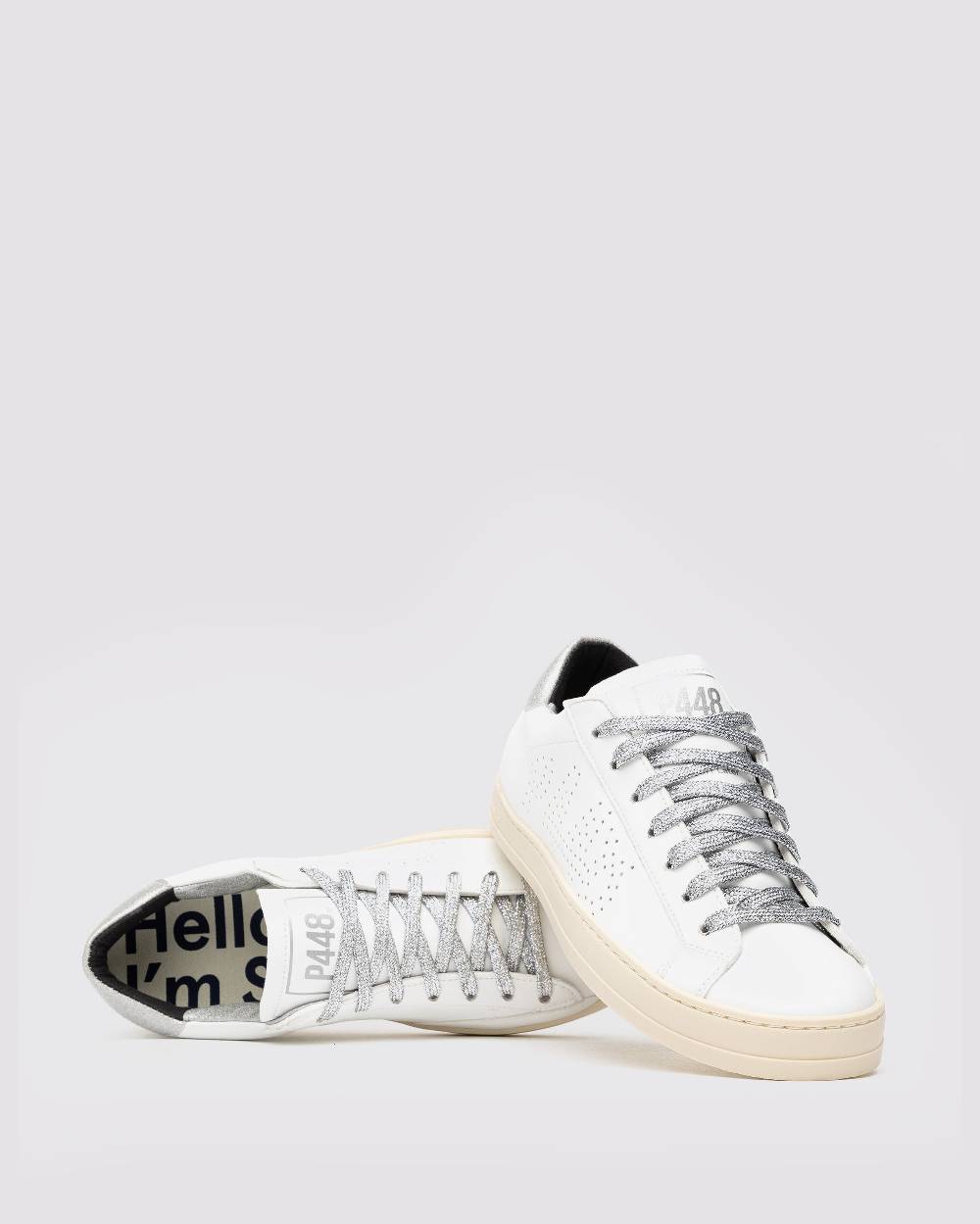 P448 Shoelaces Silver Fino al 65% di sconto