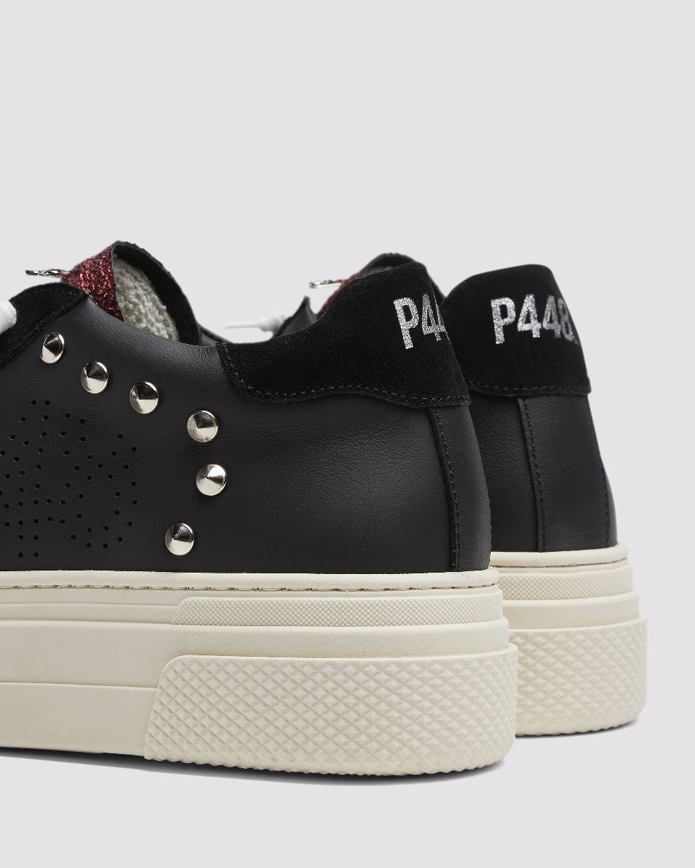 P448 Thea Platform Black/Stud Offerta speciale della fabbrica