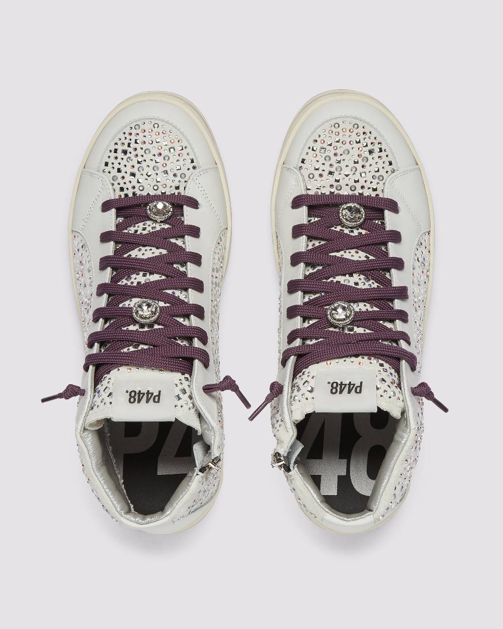 P448 Skate Multi Strass Sostegno trimestrale