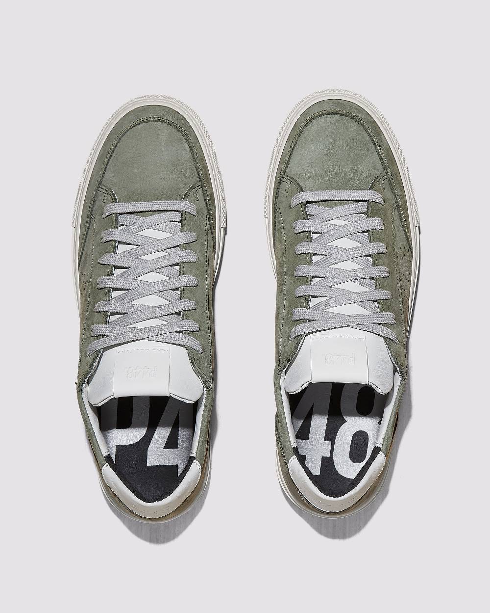 P448 Soho Army/White Pezzi Unici