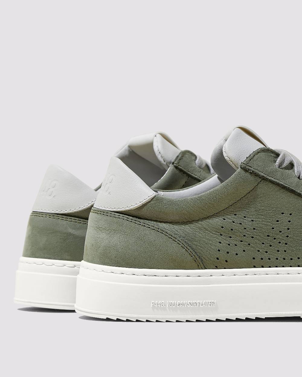 P448 Soho Army/White Pezzi Unici