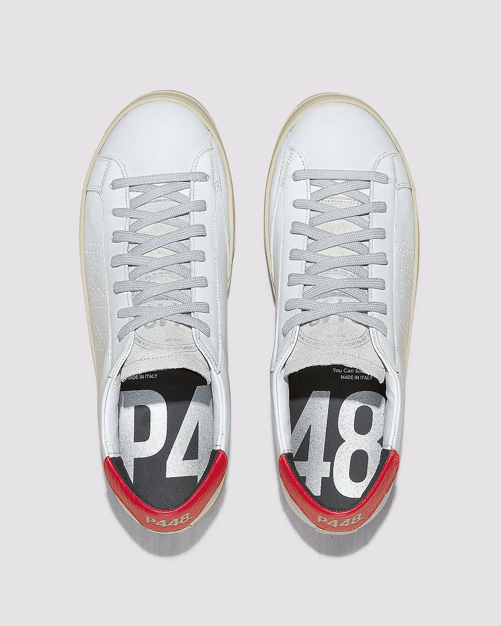 P448 John White/Red Sottocosto