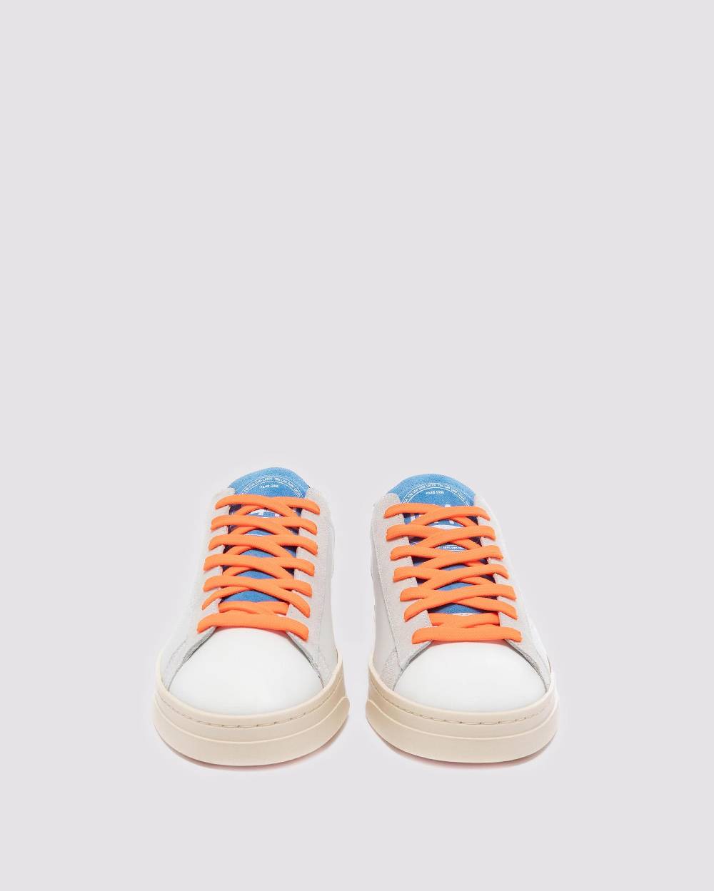 P448 Jack White/Neon Orange Sconto di tempo limitato