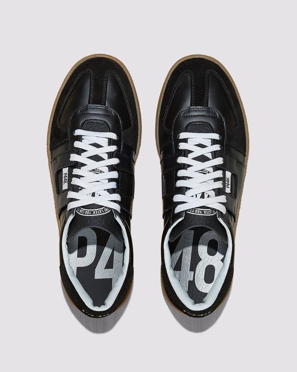 P448 Monza Black/Gaz Grande vendita