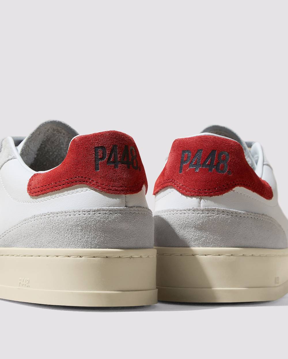 P448 Bali Recycled White/Red Fornitura limitata
