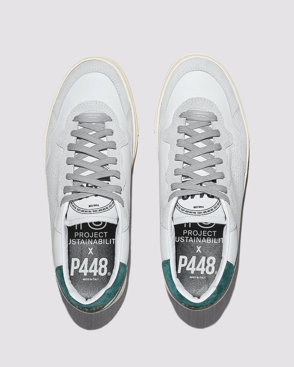 P448 Bali Recycled White/Green Vendite stagionali