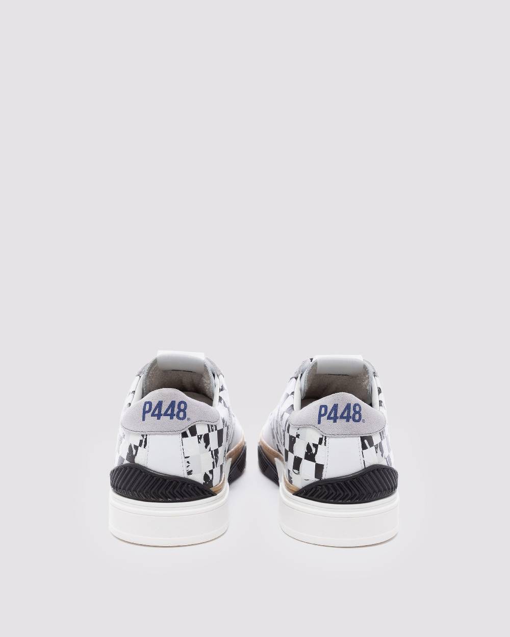 P448 Half Pipe Stained Check Fino al 60% di sconto