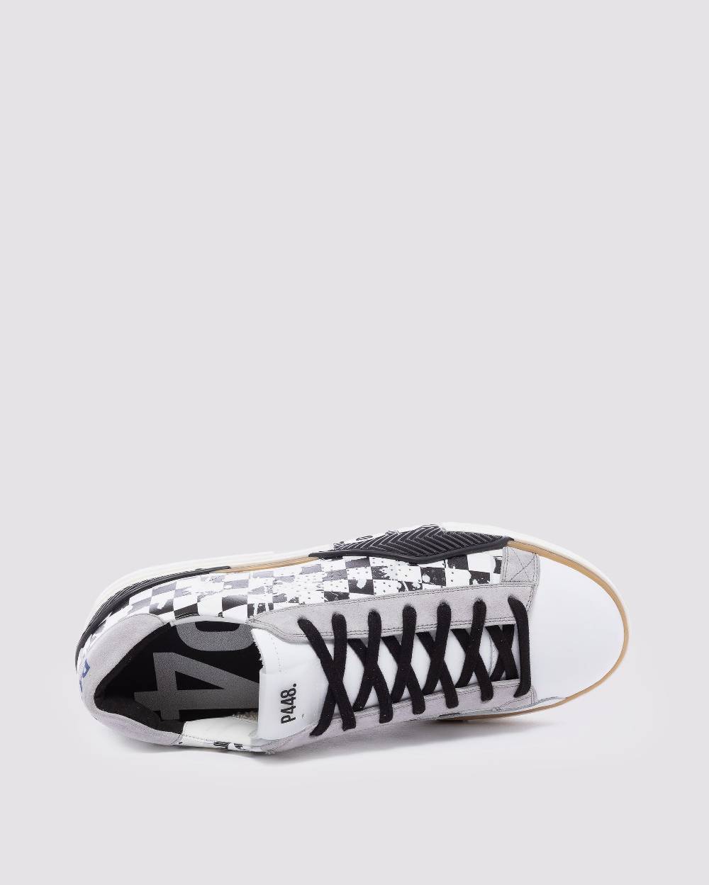 P448 Half Pipe Stained Check Fino al 60% di sconto
