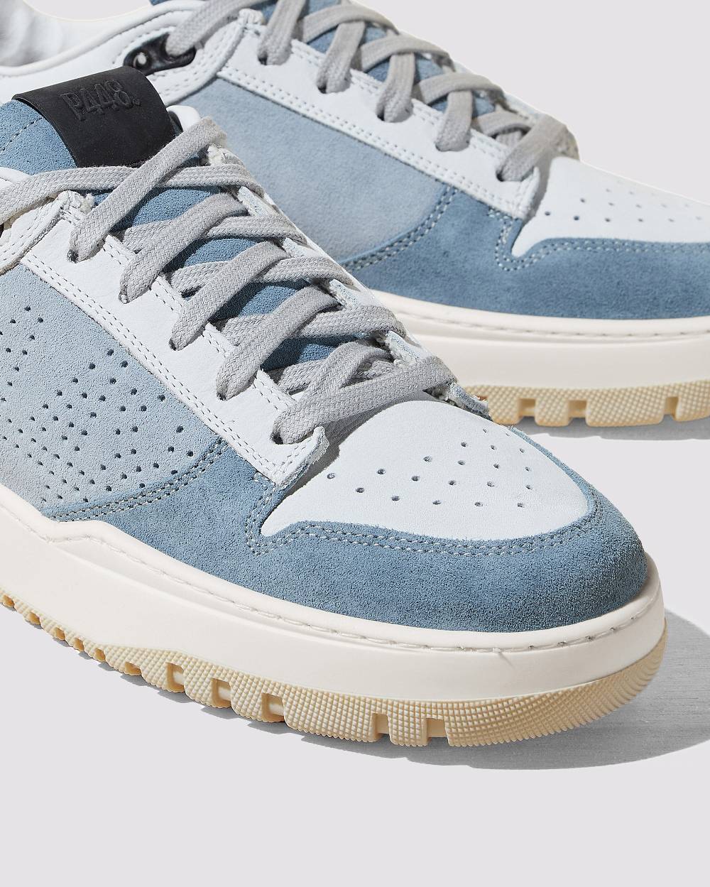P448 Mason Retro Blue Sostegno trimestrale