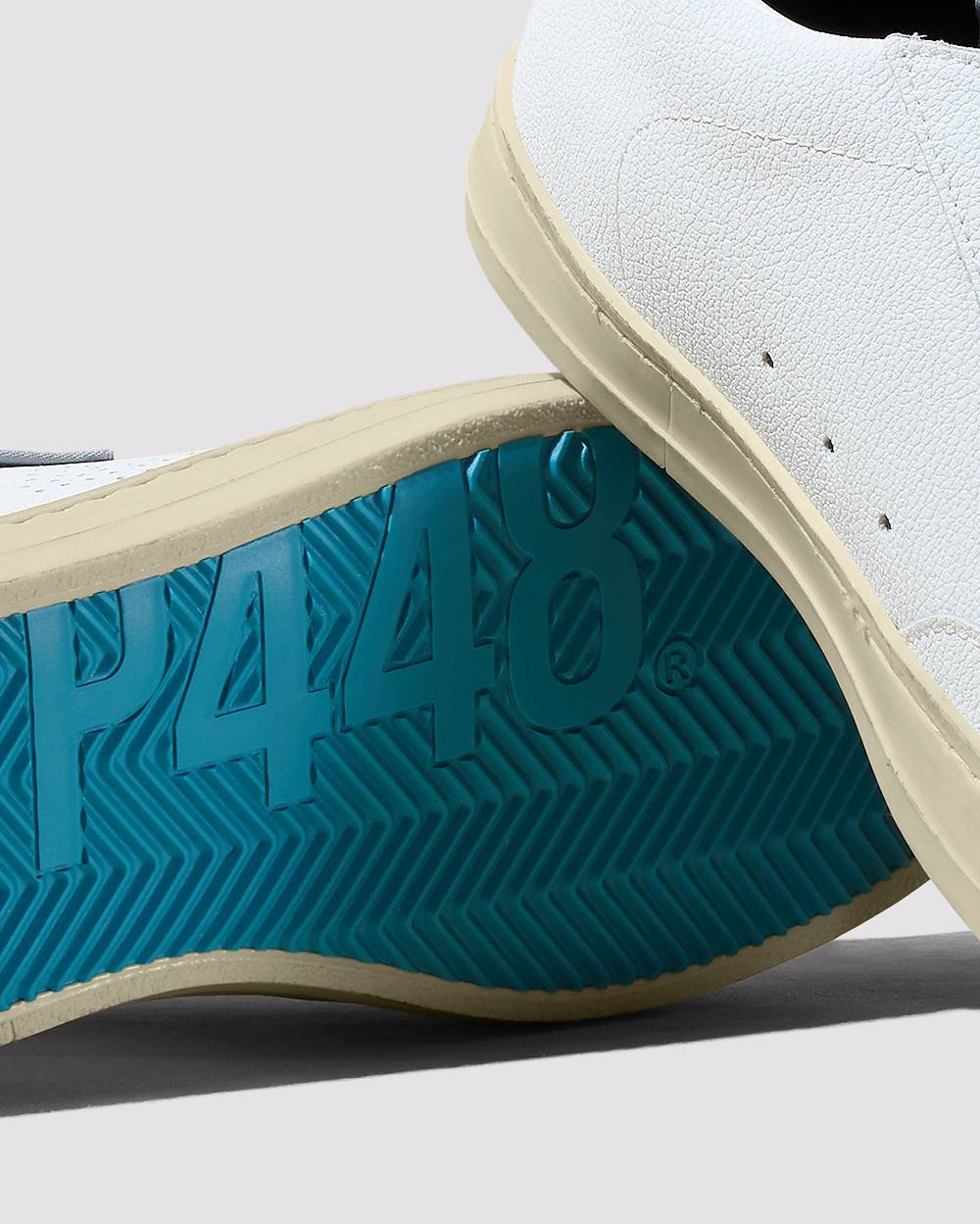 P448 John Recycled White/Blue In vendita