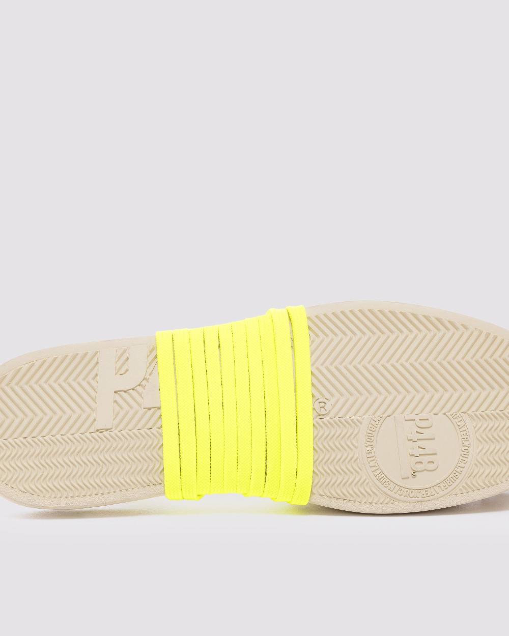 P448 Shoelaces Fluo Yellow Offerte