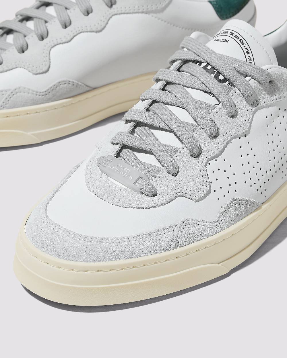 P448 Bali Recycled White/Green Ritorno libero