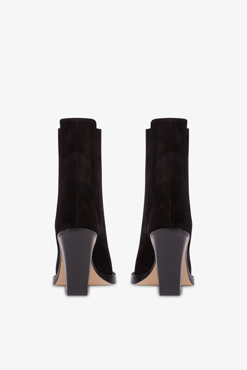 Paris Texas DALLAS EMBELLISHED TOE ANKLE BOOT Prezzo Ridotto
