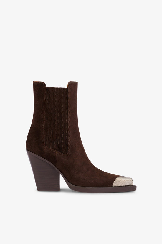 Paris Texas DALLAS EMBELLISHED TOE ANKLE BOOT